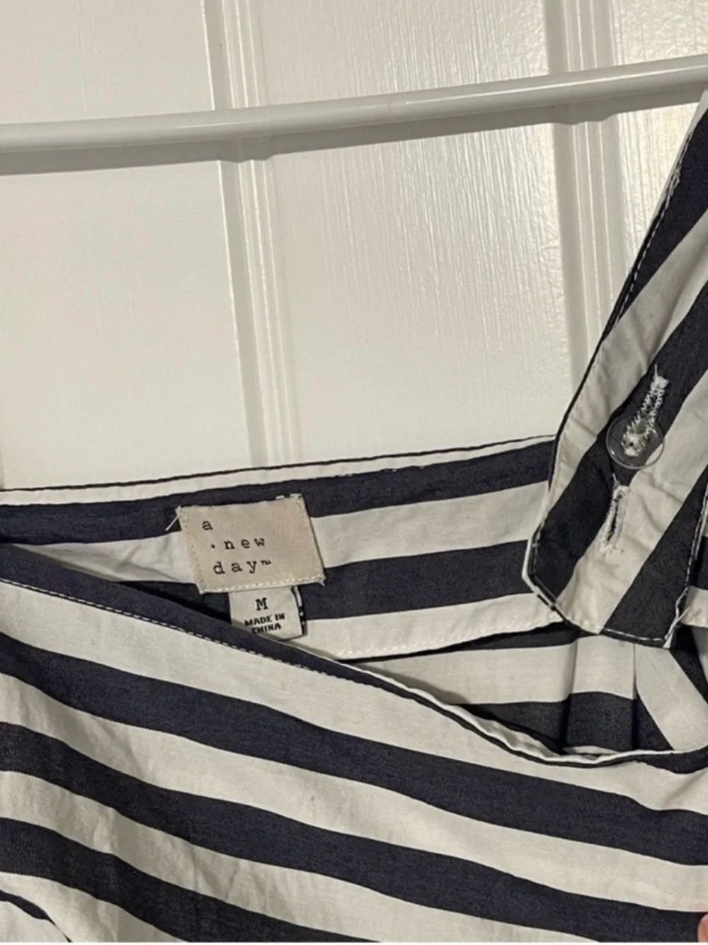 a new day Navy and White Striped Sundress - Picture 4 of 5